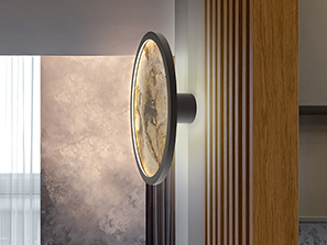Schuller iluminacion lamparas de pared Stone