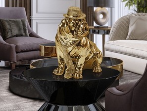 Schuller decoracion figuras decorativas Bulldog