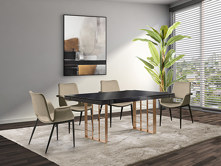Schuller mobiliario mesas comedor Vita 200/240