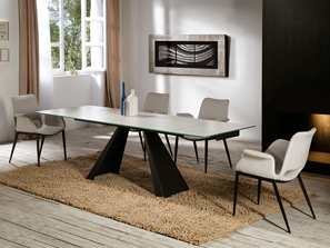 Schuller mobiliario mesas comedor Alai 160-240