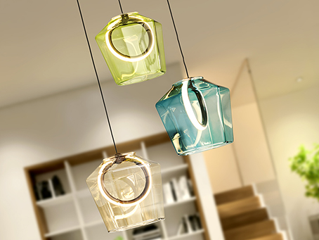 Schuller iluminacion lamparas de techo Ingrid