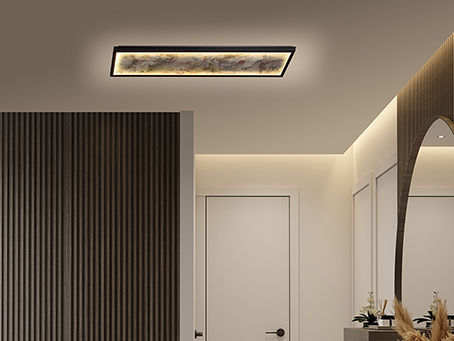 Schuller iluminacion plafones de techo Stone