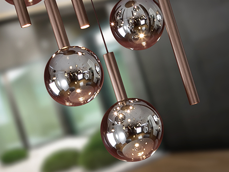 Schuller iluminacion lamparas de techo Sapore